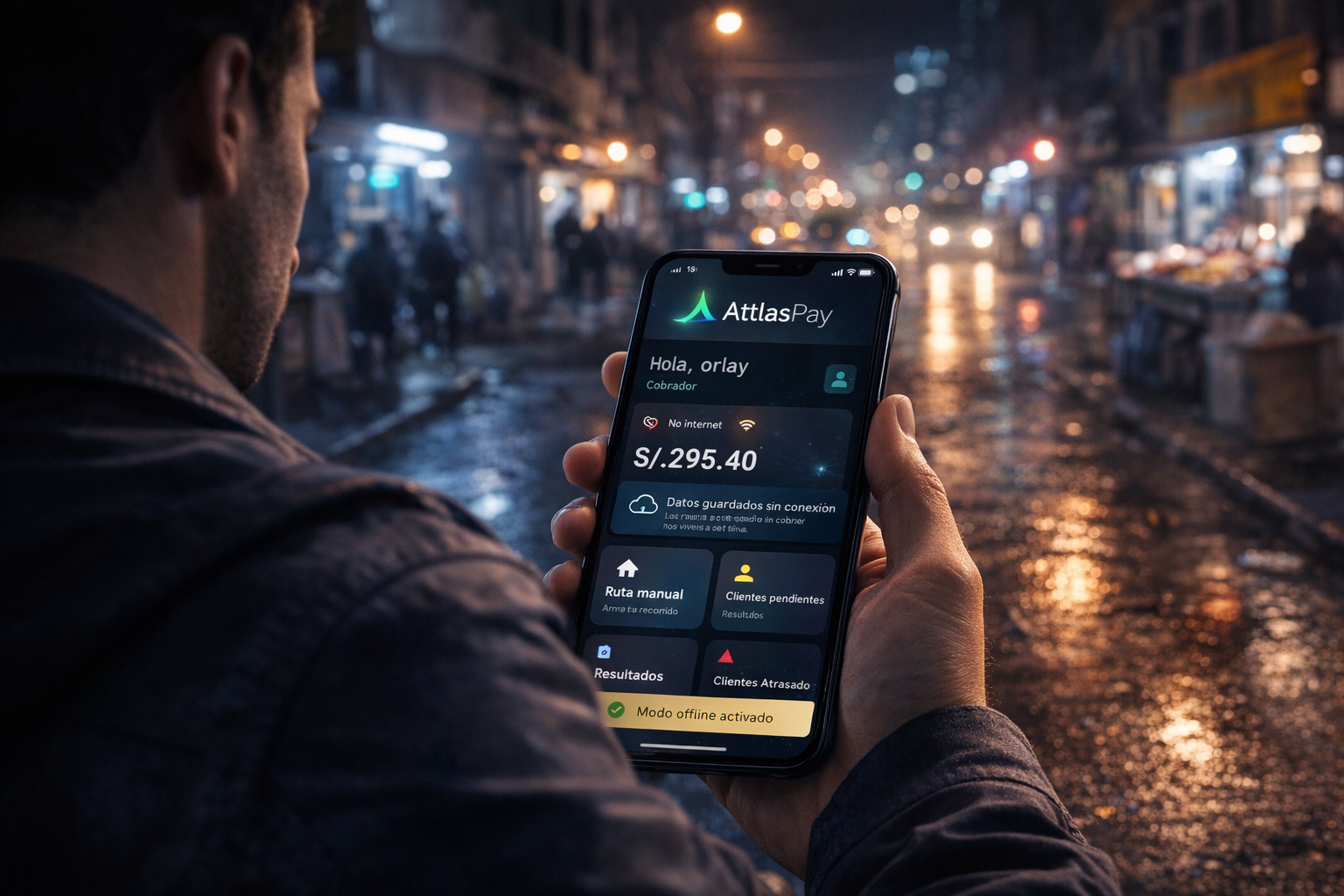 App offline, sigue operando